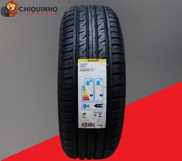 Pneu 225/60R17 Dunlop Grandtrek PT3 Reinforced 103H