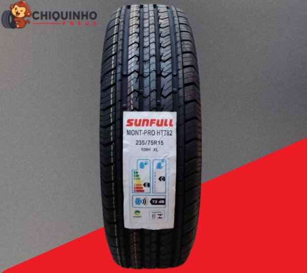 Pneu 235/75R15 Sunfull Mont-Pro HT782 109H