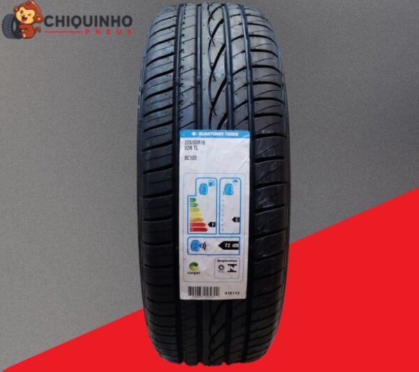 Pneu 205/60R16 Dunlop Sumitomo BC100 92H