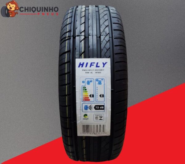 Pneu 205/55R17 Hifly HF805 95W