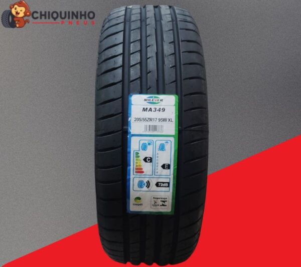 Pneu 205/55R17 Milever MA349 95W