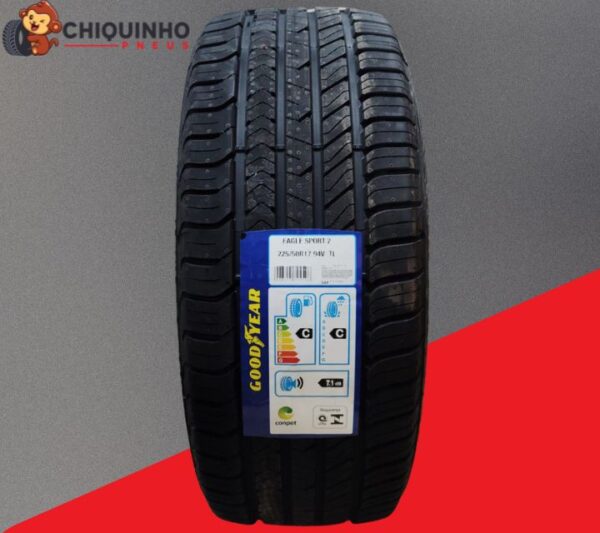 Pneu 225/50R17 GoodYear Eagle Sport 2 94V