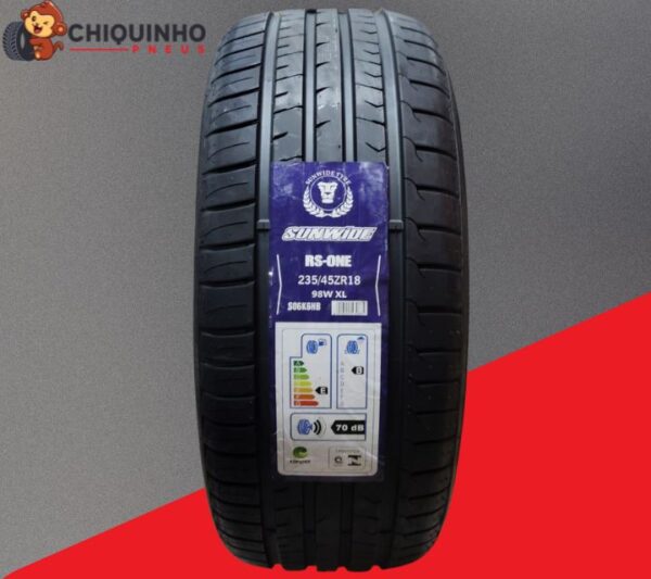 Pneu 235/45R18 Sunwide RS One 98W