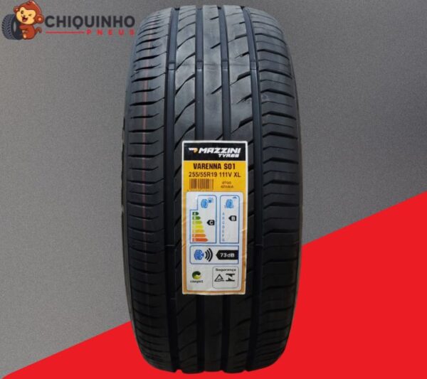 Pneu 255/55R19 Mazzini Varenna S01 111V