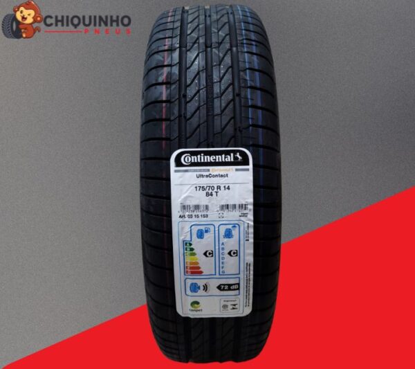 Pneu 175/70R14 Continental UltraContact 84T