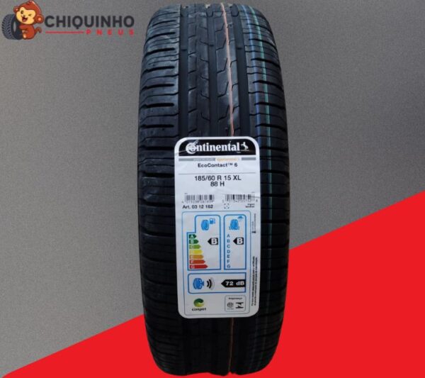 Pneu 185/60R15 Continental EcoContact 6 88H