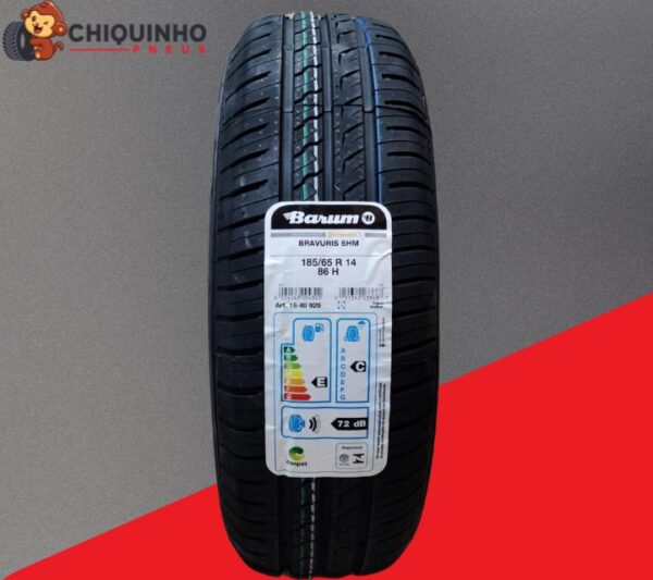 Pneu 185/65R14 Continental Barum Bravuris 5HM 86H