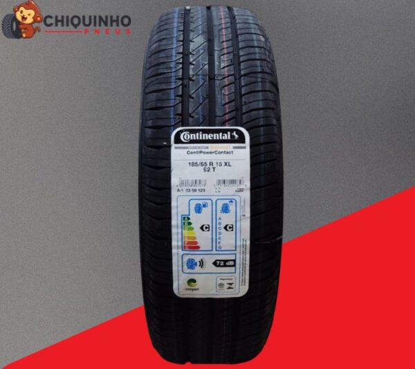 Pneu 185/65R15 Continental ContiPowerContact 92T