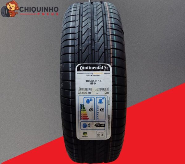 Pneu 185/65R15 Continental UltraContact 88H
