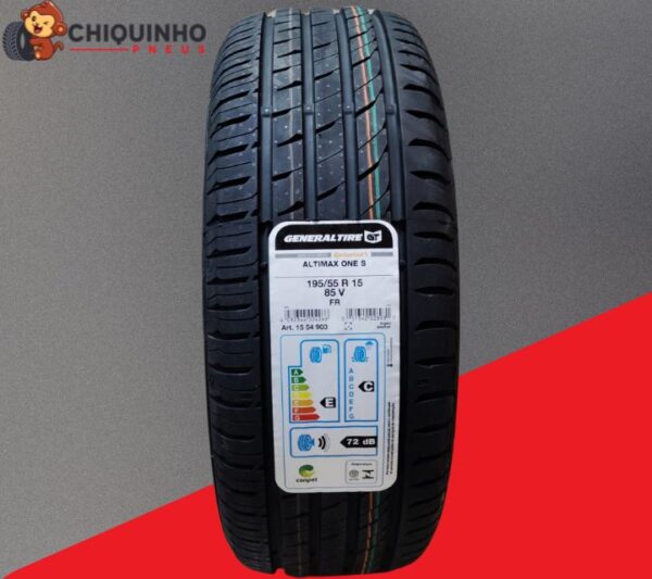 Pneu 195/55R15 General Tire Altimax One 85V