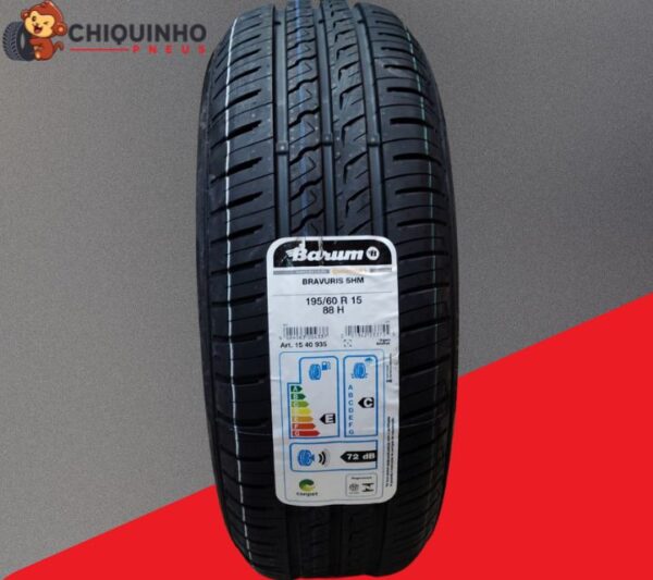 Pneu 195/60R15 Continental Barum Bravuris 5HM 88H