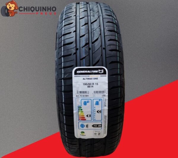 Pneu 195/60R15 General Tire Altimax One 88H
