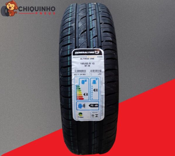 Pneu 195/65R15 General Tire Altimax One 91H