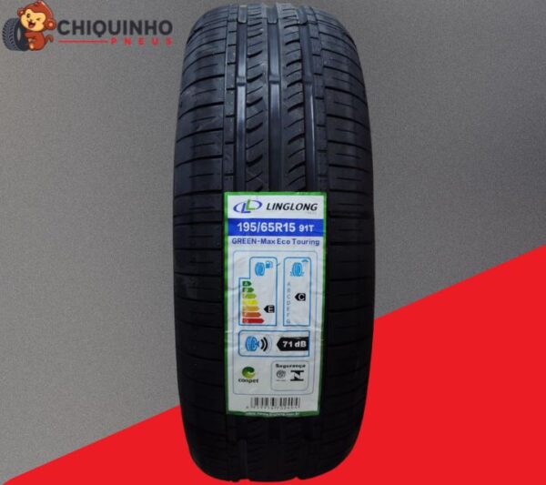 Pneu 195/65R15 LingLong Green-Max Eco Touring 91T