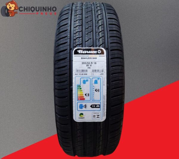 Pneu 205/55R16 Continental Barum Bravuris 5HM 91V