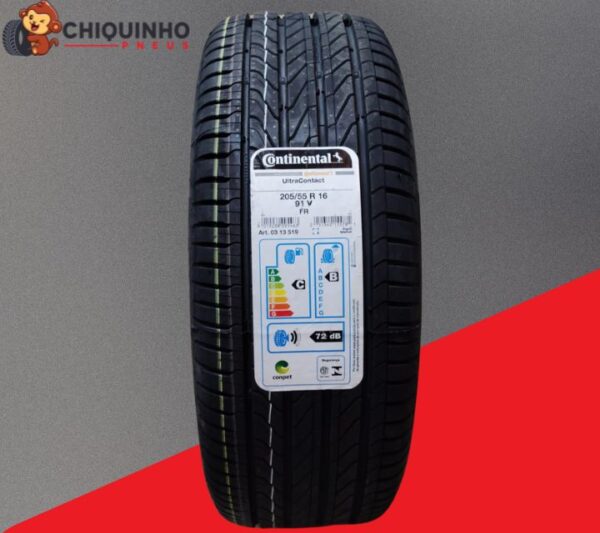 Pneu 205/55R16 Continental UltraContact 91V