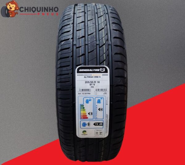 Pneu 205/55R16 General Tire Altimax One S 91V