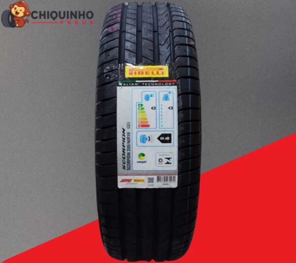 Pneu 205/60R16 Pirelli Scorpion 92H