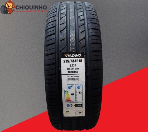 Pneu 215/45R18 Trazano SA37 Tubeless 93Y