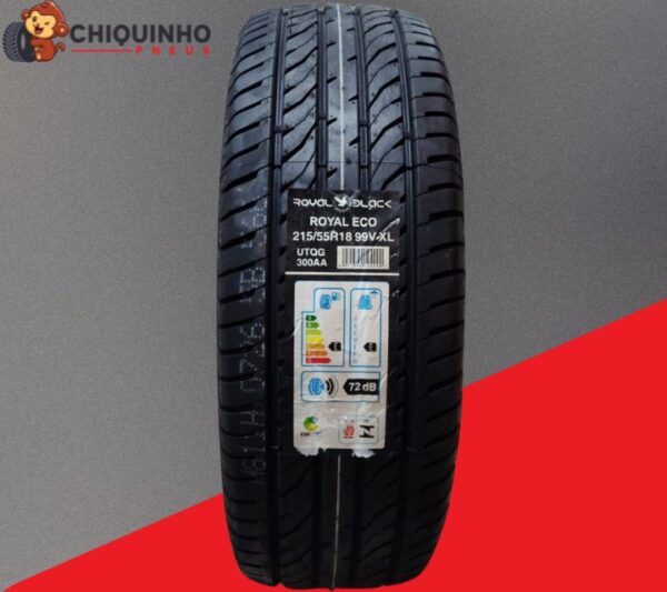 Pneu 215/55R18 Royal Black Eco 99V