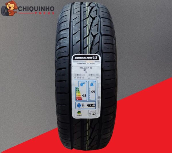 Pneu 215/65R16 General Tire Grabber GT Plus 98H