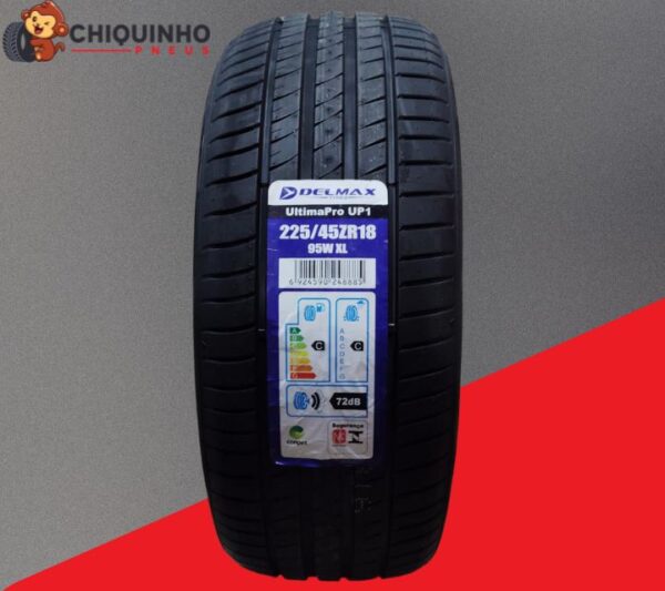 Pneu 225/45R18 Delmax UltimaPro UP1 95W