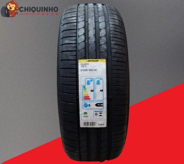 Pneu 235/55R18 Dunlop SP Sport Maxx 060 100V