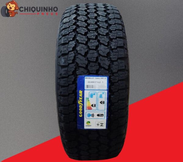 Pneu 265/65R17 GoodYear Wrangler Territory AT 112T