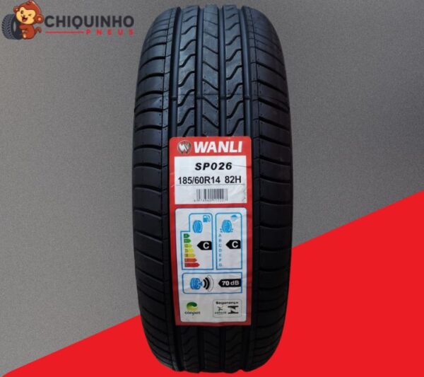 Pneu 185/60R14 Wanli SP026 82H