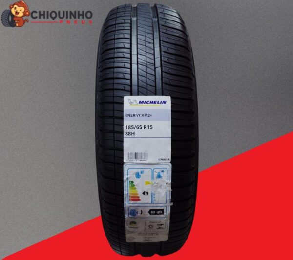 Pneu 185/65R15 Michelin Energy XM2+ 88H