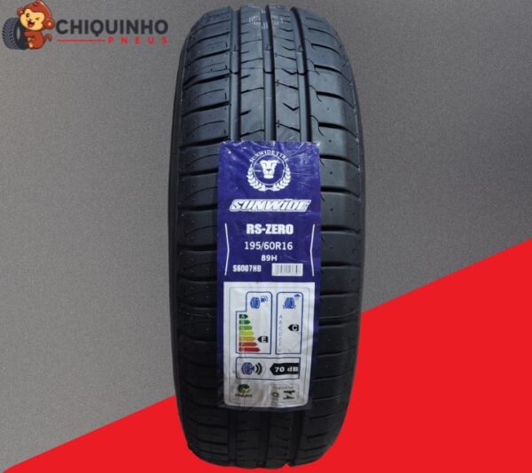 Pneu 195/60R16 Sunwide RS-Zero 89H