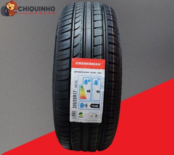 Pneu 205/55R17 ChengShan Sportcat CSC701 95V