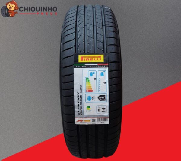 Pneu 205/65R16 Pirelli Scorpion KS 95H