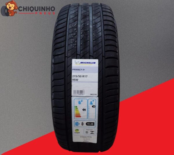 Pneu 215/50R17 Michelin Primacy 4+ 95W