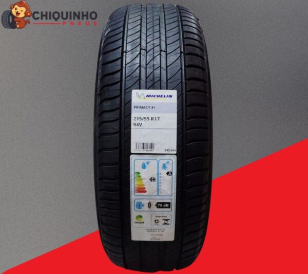 Pneu 215/55R17 Michelin Primacy 4+ 94V