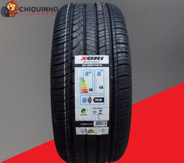 Pneu 225/45R17 Xbri Sport Plus F1 XL 94W