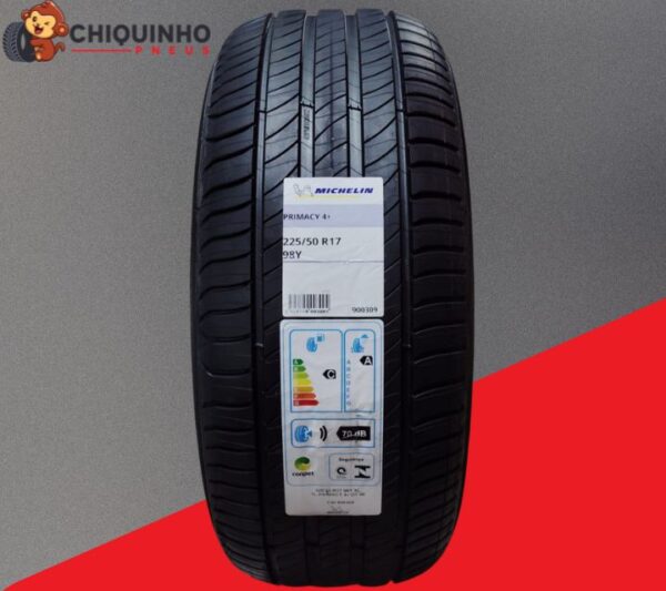 Pneu 225/50R17 Michelin Primacy 4+ 98Y