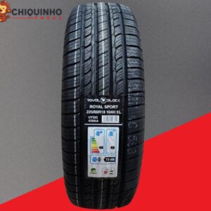Pneu 225/60R18 Royal Black Royal Sport XL 104H