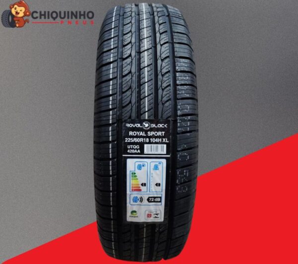 Pneu 225/60R18 Royal Black Royal Sport XL 104H