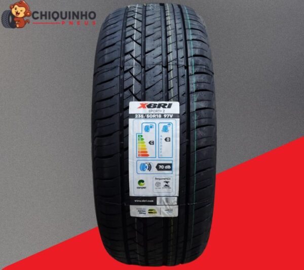 Pneu 235/50R18 Xbri Sport+ 2 97V