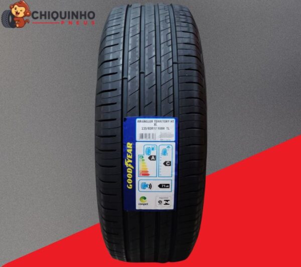 Pneu 235/65R17 GoodYear Wrangler Territory HT 108H