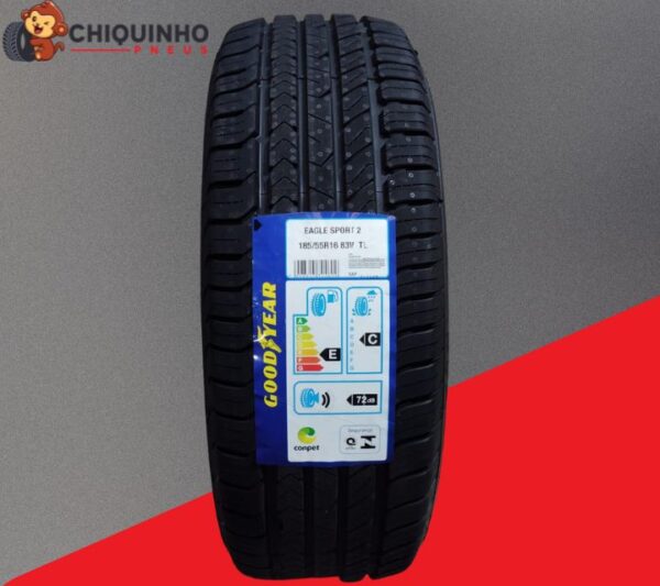 Pneu 185/55R16 GoodYear Eagle Sport 2 83V