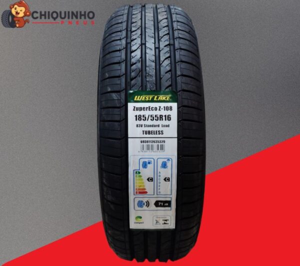 Pneu 185/55R16 Westlake ZuperEco Z-108 83V
