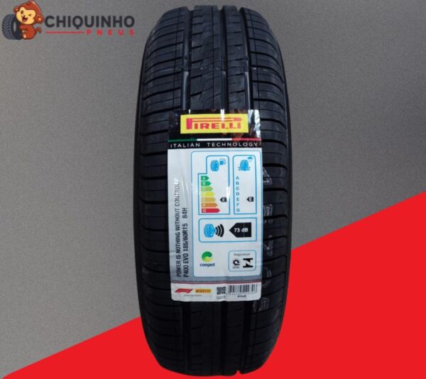 Pneu 185/60R15 Pirelli P400 EVO 84H