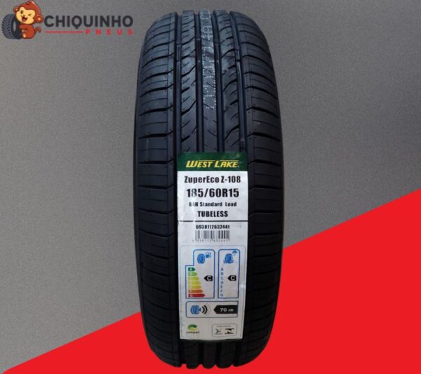 Pneu 185/60R15 Westlake ZuperEco Z-108 84H