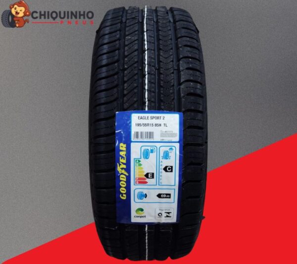 Pneu 195/55R15 GoodYear Eagle Sport 2 85H