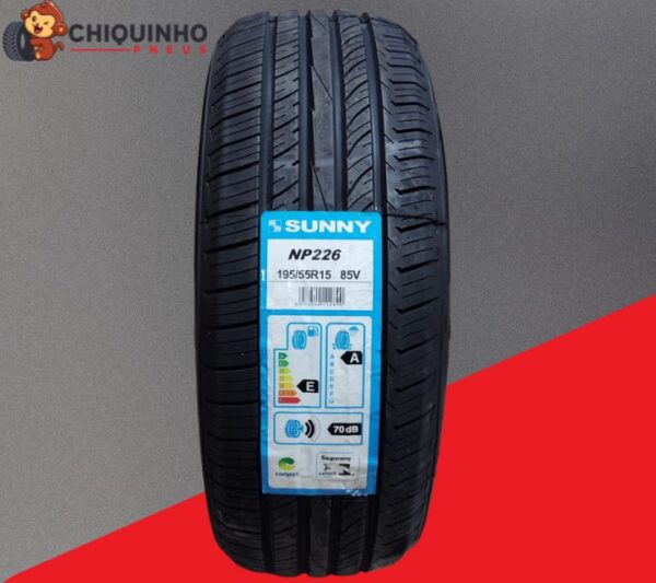 Pneu 195/55R15 Sunny NP226 85V