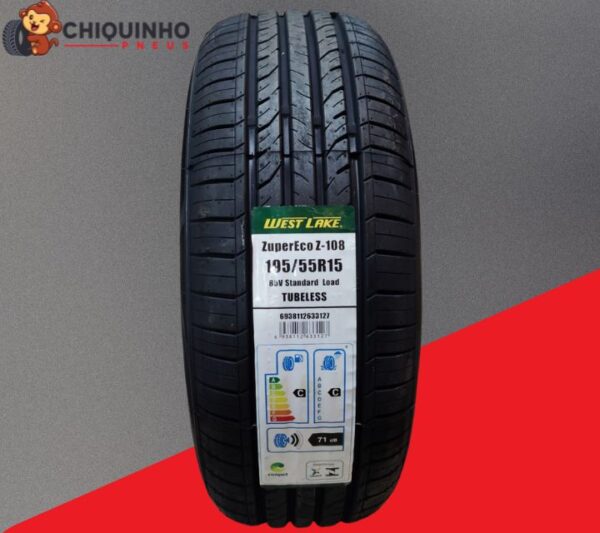 Pneu 195/55R15 Westlake ZuperEco Z-108 85V