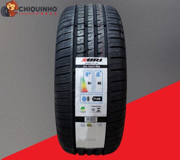 Pneu 205/50R17 Xbri Sport C1 93W
