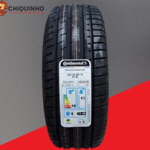 Pneu 205/55R16 Continental ExtremeContact DW 91W